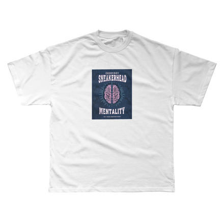 Everyday Sneakerhead Mentality Tee - White