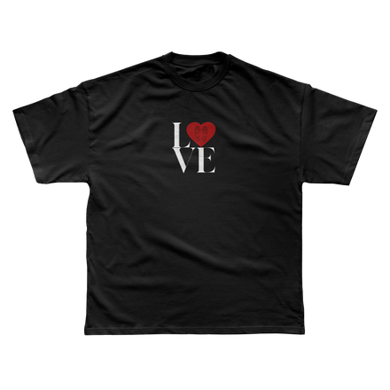 Love Tee - Black