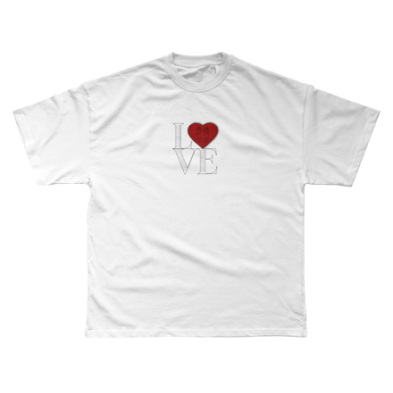 Love Tee - White
