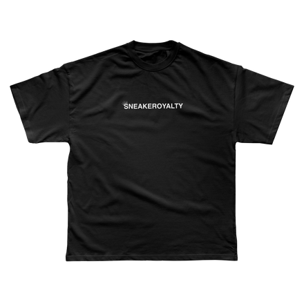 Sneakeroyalty Tee -Black