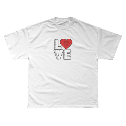 Sneaker Love Tee -White