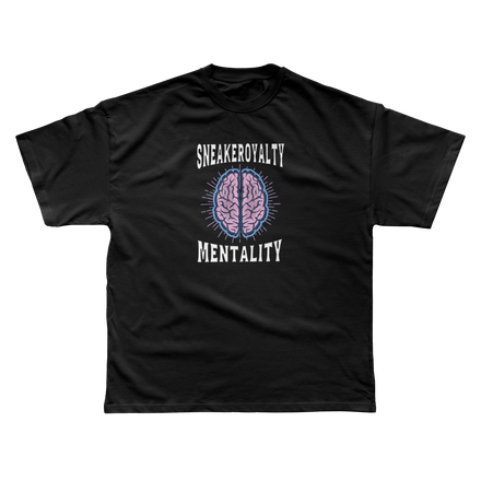 Sneakeroyalty Mentality Tee -Black