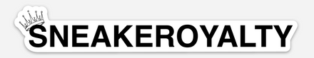 Sneakeroyalty Sticker
