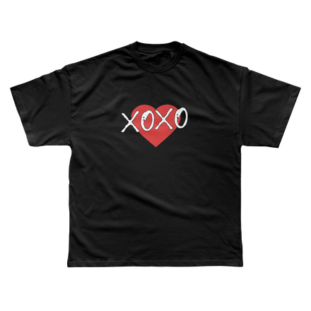 XOXO Tee -Black