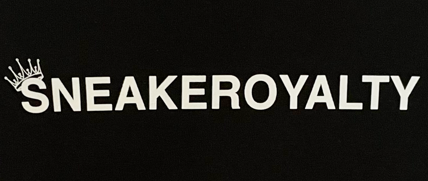 Sneakeroyalty Tee -Black
