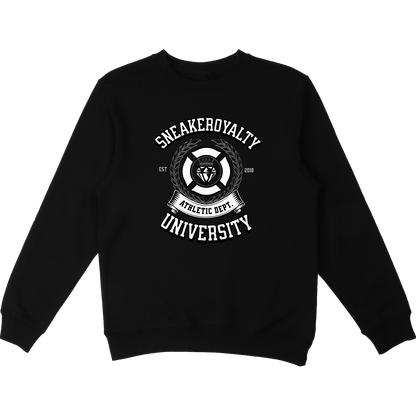 Sneakeroyalty University Sweatshirt -Black
