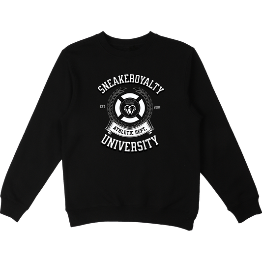 Sneakeroyalty University Sweatshirt -Black