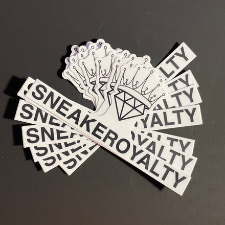 Sneakeroyalty Crown Sticker