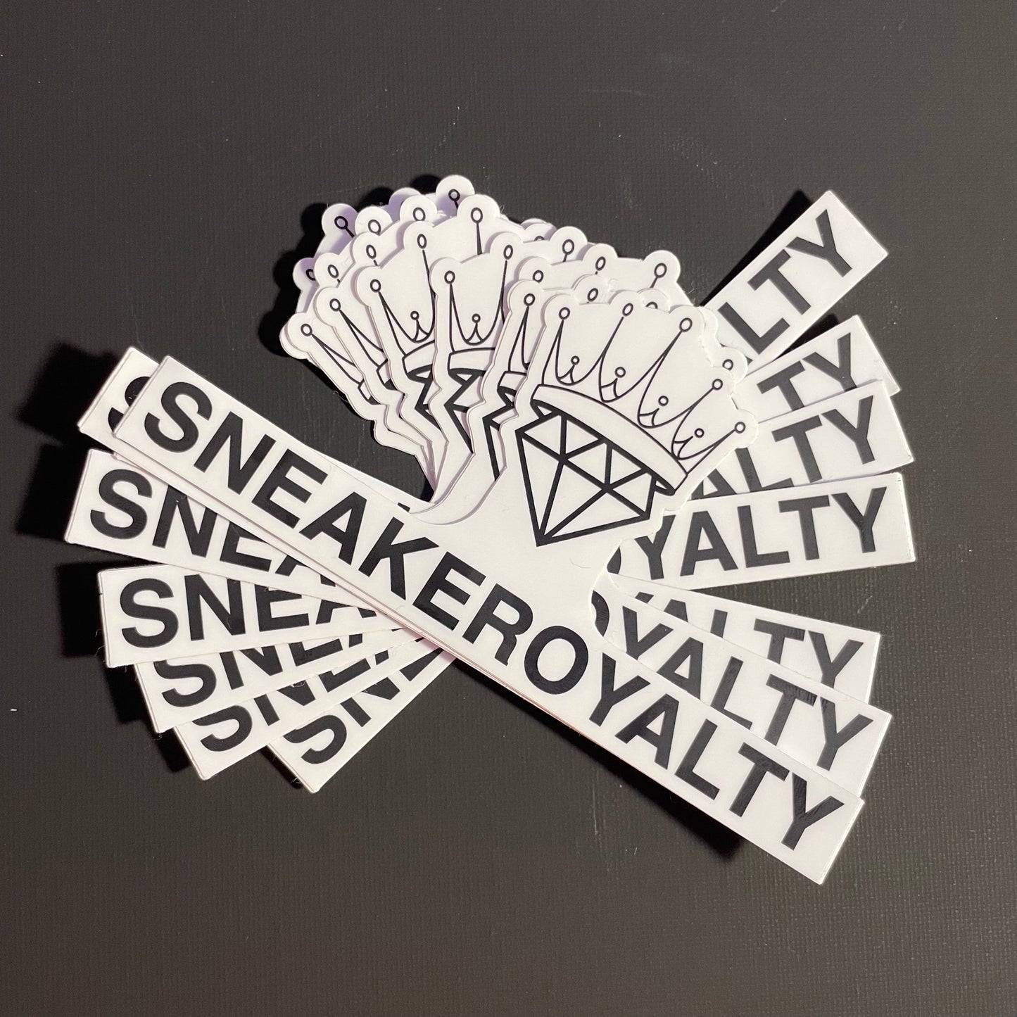 SNEAKEROYALTY STICKER
