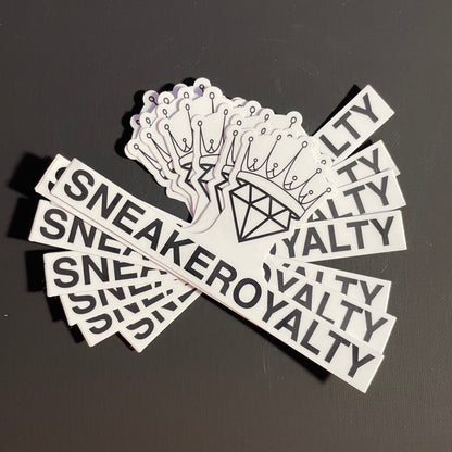 SNEAKEROYALTY STICKER